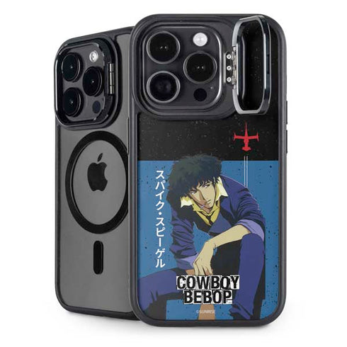 Cowboy Bebop Spike Spiegel iPhone 15 Pro Kickstand Case